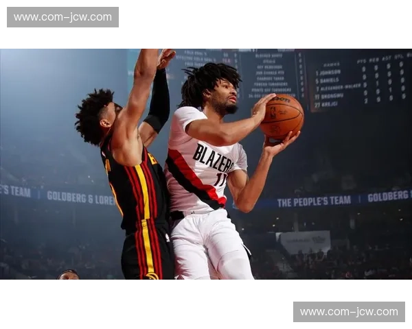 老鹰外线火力全面压制开拓者 主场优势得到充分发挥